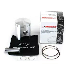 Wiseco ピストン 1.00mm 57.00mm 以上 #236M05700 ヤマハ YT125 トライモト 1980-1985 Wiseco Piston 1.00mm Over 57.00mm #236M05700 Yamaha YT125 Tri-Moto 1980-1985 【並行輸入品】
