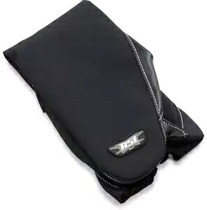 RSI グリッパー シート カバー ブラック/カーボンファイバー ルック #SC-11 ポラリス RSI Gripper Seat Cover Black/Carbon Fiber Look #SC-11 Polaris 【並行輸入品】