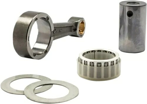 Wossner コネクティングロッド ホンダ CRF250R 2004-2017 Wossner Connecting Rod Honda CRF250R 2004-2017 【並行輸入品】