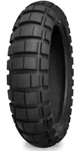 Shinko E805 アドベンチャー トレイル タイヤ 130/80-17 65T リア バイアスプライ チューブレス Shinko E805 Adventure Trail Tire 130/80-17 65T Rear Bias Ply Tubeless 【並行輸入品】｜カスタムパーツ WORLD倉庫