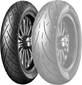 メッツラー クルーズテック V-ツイン オートバイ タイヤ 100/80-17 52H フロント バイアス プライ TL Metzeler Cruisetec V-Twin Motorcycle Tire 100/80-17 52H Front Bias Ply TL 【並行輸入品】