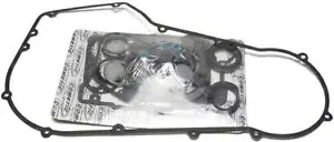 Cometic EST コンプリート ガスケット キット 4 インチ ボア 0.030 インチ ヘッド ガスケット付き #C9807F Cometic EST Complete Gasket Kit 4\