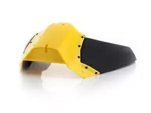 Acerbis インテークダクト イエロー/ブラック #2374141017 ヤマハ用 Acerbis Intake Ducts Yellow/Black #2374141017 for Yamaha 【並行輸入品】