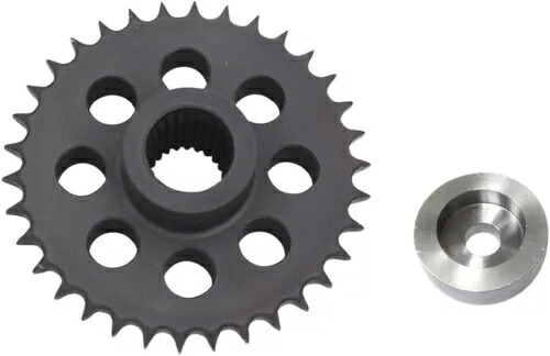ドラッグスペシャリティーズ ソリッドプライマリースプロケットキット #4250543 Drag Specialties Solid Primary Sprocket Kit #4250543 【並行輸入品】
