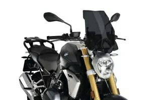 Puig 新世代ツーリング ウインドスクリーン ダークスモーク 3626F BMW R 1250 R 2019-2021 Puig New Generation Touring Windscreen Dark Smoke 3626F BMW R 1250 R 2019-2021 【並行輸入品】