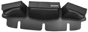 Kuryakyn バットウィング フェアリング バッグ ブラック Kuryakyn Batwing Fairing Bag Black 【並行輸入品】