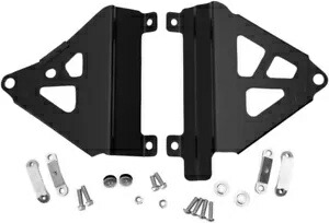 Works Connection ラジエーター ブレース ブラック #18-B719 ホンダ CRF450L 2019-2020 Works Connection Radiator Braces Black #18-B719 Honda CRF450L 2019-2020 【並行輸入品】