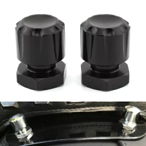 ペアソロ取り付けナットボルトハーレーロードキングロードグライドソフタイファットボーイに適合 Pair Solo Mounting Nuts Bolts Fit for Harley Road King Road Glide Softai Fat Boy 【並行輸入品】