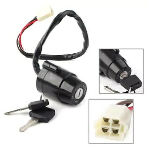 点火スイッチヤマハ DT100 DT125 DT175 DT250 DT400 XT250 XT500 74-83 P1 Ignition Switch for Yamaha DT100 DT125 DT175 DT250 DT400 XT250 XT500 74-83 P1 【並行輸入品】