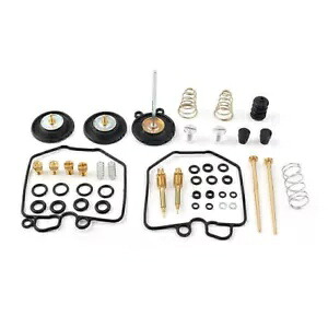 究極のキャブレター キャブレター キャブ修理再構築キット ホンダ CX500C/D カスタム デラックス 新品 Ultimate Carburetor Carb Repair Rebuild Kit For Honda CX500C/D Custom Deluxe New 【並行輸入品】