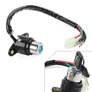 イグニッションスイッチロックキー 3 ピン 6 ワイヤーフィットホンダ CA125 1995-1999 CMX250 Rebel Ignition Switch Lock Key 3 pin 6 wire Fit Honda CA125 1995-1999 CMX250 Rebel 【並行輸入品】