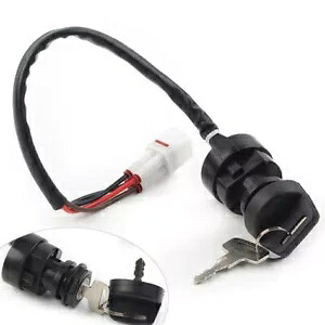 点火キースイッチヤマハグリズリー 600 YFM600 1998 1999 2000 2001 ATV 黒 Ignition Key Switch For Yamaha Grizzly 600 YFM600 1998 1999 2000 2001 ATV Black 【並行輸入品】 33,605円