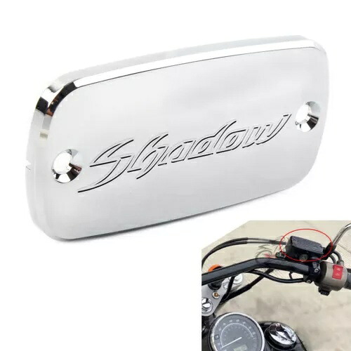 1 個フロントブレーキ液キャップホンダシャドウ VLX 600 VT 750 ACE スピリットエアロ 1100 1 Pcs Front Brake Fluid Cap For Honda Shadow VLX 600 VT 750 ACE Spirit Aero 1100 【並行輸入品】