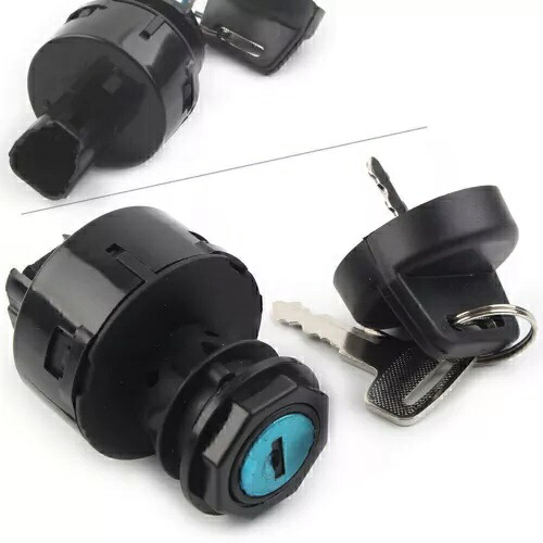 点火キースイッチ Arctic Cat Prowler 550 650 2006 2007 2008 2009 ブラック Ignition Key Switch For Arctic Cat Prowler 550 650 2006 2007 2008 2009 Black 【並行輸入品】