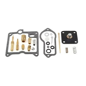 キャブレター修理キットヤマハ TT250 1980-1982 tt 250 リビルド部品炭水化物 Carburetor Repair Kit For Yamaha TT250 1980-1982 tt 250 Rebuild parts Carb 【並行輸入品】