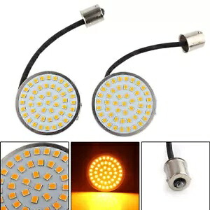 2インチ スタイル LED 1156 ターンシグナルインサート ハーレー スポーツスター XL883 1200 US用 2\