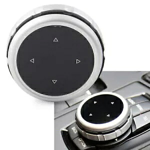 コントロールノブトリムマルチメディアフィット BMW1/2/3/4/5/6/7 シリーズ x1 3 4 5 6 IDRIVE Control Knob Trim Multi-Media FIT FOR BMW1/2/3/4/5/6/7 Series x1 3 4 5 6 IDRIVE 【並行輸入品】