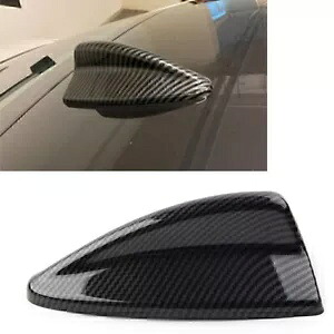 車 ABS カーボンファイバーふかひれアンテナカバー BMW E90 E91 E92 3 SEIRES M3 E82用 Car ABS Carbon Fiber Shark Fin Antenna Cover for BMW E90 E91 E92 3 SEIRES M3 E82 【並行輸入品】