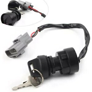 Yamaha Grizzly 660 YFM660用のイグニッションキースイッチ? 5KM-82510-00-00 ATV Ignition Key Switch For Yamaha Grizzly 660 YFM660? 5KM-82510-00-00 ATV 【並行輸入品】