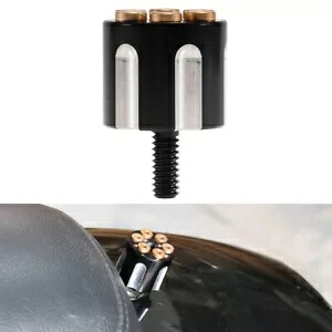 1x オートバイ M6 リアフェンダーシートボルトねじナットハーレースポーツスター XL883 ダイナ用 1x Motorcycle M6 Rear Fender Seat Bolt Screw Nut For Harley Sportster XL883 Dyna 【並行輸入品】