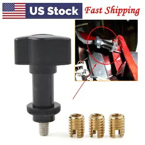 バットウィングフェアリング真鍮ねじ切りインサート修理キットハーレーツーリング97-13用 Batwing Fairing Brass Thread Cutting Inserts Repair Kit for Harley Touring 97-13 【並行輸入品】
