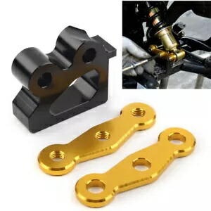ホンダ Grom MSX125 Sf 2013-21 インチビレットリアショック低下サスペンションゴールド For Honda Grom Msx125 Sf 2013-21 Inch Billet Rear Shock Lowering Suspension Gold 【並行輸入品】