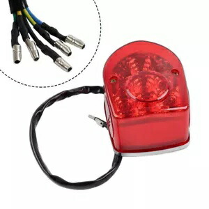 LED テールライト ブレーキランプ ターンシグナル フィット ホンダ DAX モンキー CT70 Z50 ST50 CF70 LED Taillight Brake Lamp Turn Signal Fit Honda DAX Monkey CT70 Z50 ST50 CF70画像