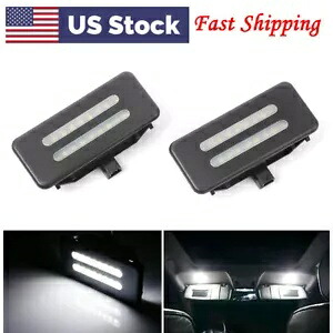 ホワイトエラーフリー LED SMD バニティフロントミラーライト BMW E60 E90 E91 E92 E70 に適合 White Error Free LED SMD Vanity Front Mirror Lights Fit BMW E60 E90 E91 E92 E70 【並行輸入品】