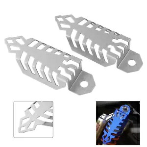 ユニバーサルフォークダストショックアブソーバースプリングカバーオートバイオフロードATV米国 Universal Fork Dust Shock Absorber Spring Covers For Motorcycle Off Road ATV US 【並行輸入品】