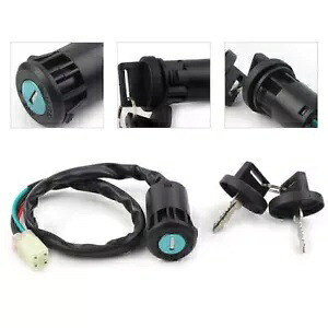 点火キースイッチホンダ TRX450R SPORTRAX 2004 2005 2006 2007 2008 2009 Ignition Key Switch For Honda TRX450R SPORTRAX 2004 2005 2006 2007 2008 2009 【並行輸入品】