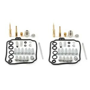 キャブレター ガスケット ジェット リビルドキット ヤマハ XVS65A V-STAR 650 クラシック 98-05用 Carburetor Gaskets Jets Rebuild Kit for YAMAHA XVS65A V-STAR 650 CLASSIC 98-05 【並行輸入品】