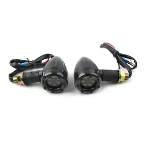 ハーレー用 8mm ユニバーサルモーター LED ターンシグナルライトインジケーターバルブ 8mm Universial Motor LED Turn Signal Light Indicator Bulb for Harley 【並行輸入品】