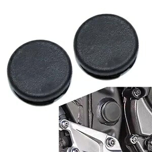 ヤマハ Tenere700 XTZ 700 19-21 フレーム穴カバーキャッププラグ装飾セット米国に適合 Fit YAMAHA Tenere700 XTZ 700 19-21 Frame Hole Cover Caps Plug Decorative Set US 【並行輸入品】
