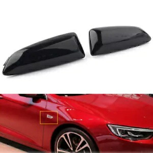 1 ペアダイナミック LED サイドマーカーライトブラックオペルアストラ JK 用 1 Pair Dynamic LED Side Marker Light Black NEW For Opel Astra J K 【並行輸入品】