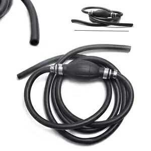 燃料ガスホースラインアセンブリ プライマーバルブ付き マリン船外ボートゴム 190cm /6フィート Fuel Gas Hose Line Assembly w/Primer Bulb Marine Outboard Boat Rubber 190cm /6ft 【並行輸入品】