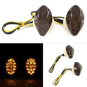 ターンシグナルライトフィットホンダ CBR 600 1000RR 2004-2013 CBR954 2002-2003 CBR929 Turn Signals Light Fit Honda CBR 600 1000RR 2004-2013 CBR954 2002-2003 CBR929 【並行輸入品】
