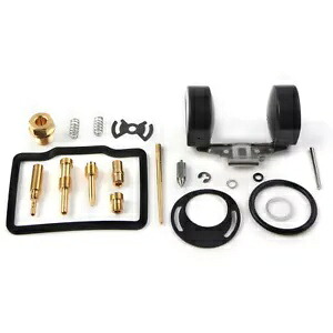 キャブキャブレター修理リビルドキット FitHonda CB100 CL100 SL100 XL100 Carb Carburetor Repair Rebuild Kit FitHonda CB100 CL100 SL100 XL100 【並行輸入品】