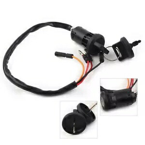 イグニッションキースイッチ ホンダ 300 TRX300FW Fourtrax 4x4 90-00 ATV 1 セット Ignition Key Switch For Honda 300 TRX300FW Fourtrax 4x4 90-00 ATV 1 Set 【並行輸入品】