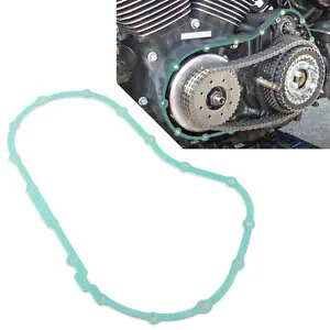 エンジンクラッチカバープライマリガスケットハーレースポーツスターXL883 XL1200 2004-2020用 Engine Clutch Cover Primary Gasket For Harley Sportster XL883 XL1200 2004-2020 【並行輸入品】