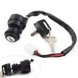 点火スイッチキーヤマハウルヴァリン 450 YFM45F 2006 2007 2008 2009 2010 Ignition Switch Key For Yamaha Wolverine 450 YFM45F 2006 2007 2008 2009 2010 【並行輸入品】