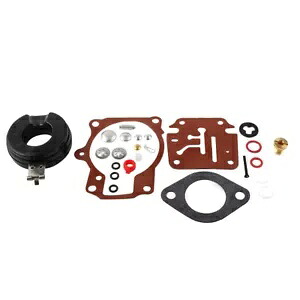 キャブレター 炭水化物再構築修理キット ジョンソン エビンルード 18/20/25/28/30/40 HP用 Carburetor Carb Rebuild Repair Kit For Johnson Evinrude 18/20/25/28/30/40 HP 【並行輸入品】