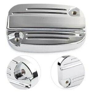 右ブレーキシリンダーカバーフルードリザーバーキャップハーレーツーリングストリートグライドに適合 Right Brake Cylinder Cover Fluid Reservoir Cap Fit Harley Touring Street Glide 【並行輸入品】