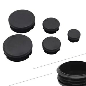 オートバイフレーム穴カバーキャッププラグ装飾セット 5 個 Motorcycle Frame Hole Cover Caps Plug Decorative Set 5PCS 【並行輸入品】