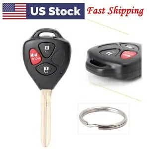 車のリモートキーレスエントリー車のキー HYQ12BBY トヨタカムリ 2007-10 Rav4 2006-10 Car Remote Keyless Entry Car Key HYQ12BBY For Toyota Camry 2007-10 Rav4 2006-10 【並行輸入品】
