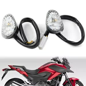 ヤマハ YZF R1/R6/R6S フラッシュクリアフラッシュマウントアンバーターンシグナルライト LED に適合 Fit Yamaha YZF R1/R6/R6S Flash Clear Flush Mount Amber Turn Signals Lights LED 【並行輸入品】