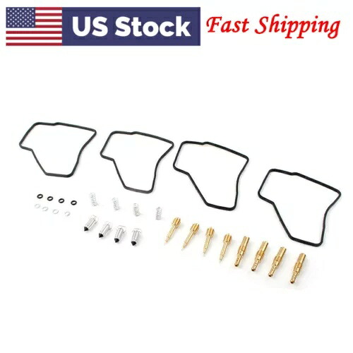 モーターキャブレター修理キット再構築セットホンダ VF500 C V30 MAGNA VF500 F に適合 Motor Carburetor Repair Kit Rebuild Set Fit for Honda VF500 C V30 MAGNA VF500 F 【並行輸入品】