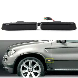 ダイナミック LED サイドマーカーターンシグナルライト BMW E36 3 シリーズ 1997-1999/X5 E53 Dynamic LED Side Marker Turn Signal Light For BMW E36 3-Series 1997-1999/ X5 E53 【並行輸入品】