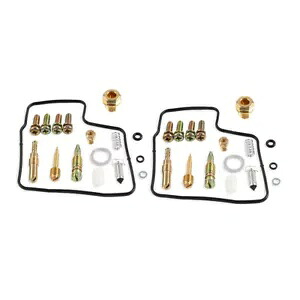 キャブレター修理キット再構築セットホンダ NT650 ホーク GT650 1988-1991 Carburetor Repair Kit Rebuild Set For Honda NT650 Hawk GT650 1988-1991 【並行輸入品】