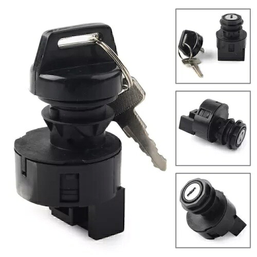 イグニッションスイッチキーポラリススポーツマンエースブルータス一般MVRSレンジャーRZRなど Ignition Switch Key For Polaris Sportsman ACE Brutus General MVRS Ranger RZR etc 【並行輸入品】