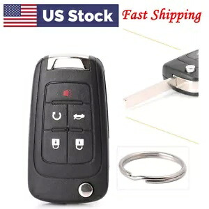 リモートコントロールキーフォブ 5 ボタンシボレー 10-17 エクイノックスソニックトラックス GMC 地形 Remote Control Key Fob 5 button For Chevy 10-17 Equinox Sonic Trax GMC Terrain 【並行輸入品】